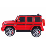 Elektrické autíčko - Mercedes G63 S306-1 - červené